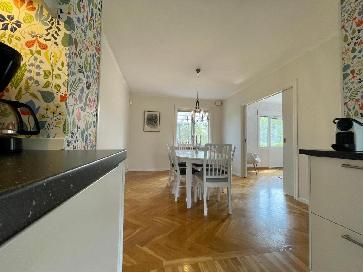 Bjoerkholm - Villa In Malilla Målilla Exterior foto